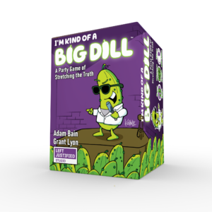 I'm Kind of a Big Dill box